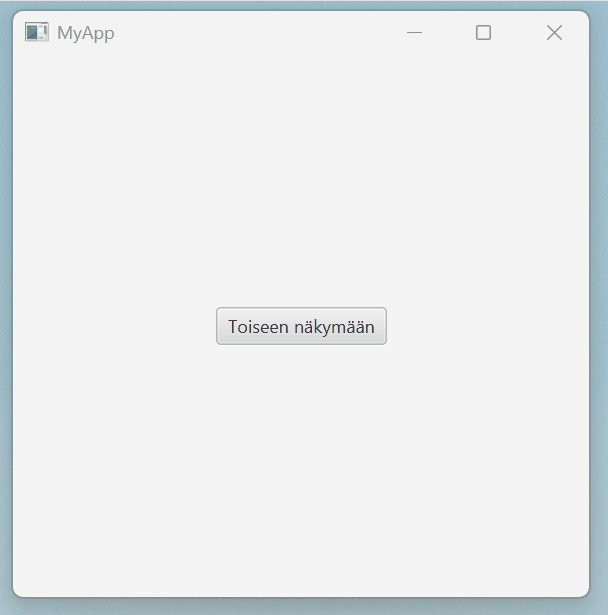 Näkymän vaihtaminen ikkunassa