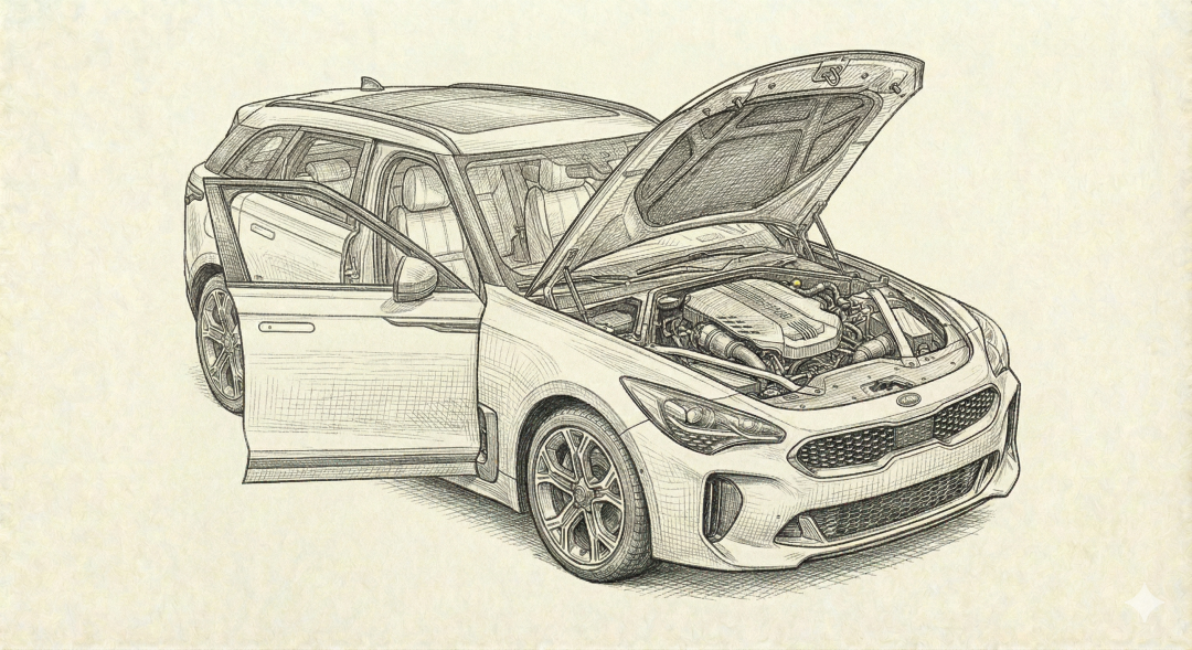 Autoa ajetaan, vaikka emme tiedä miten moottori toimii